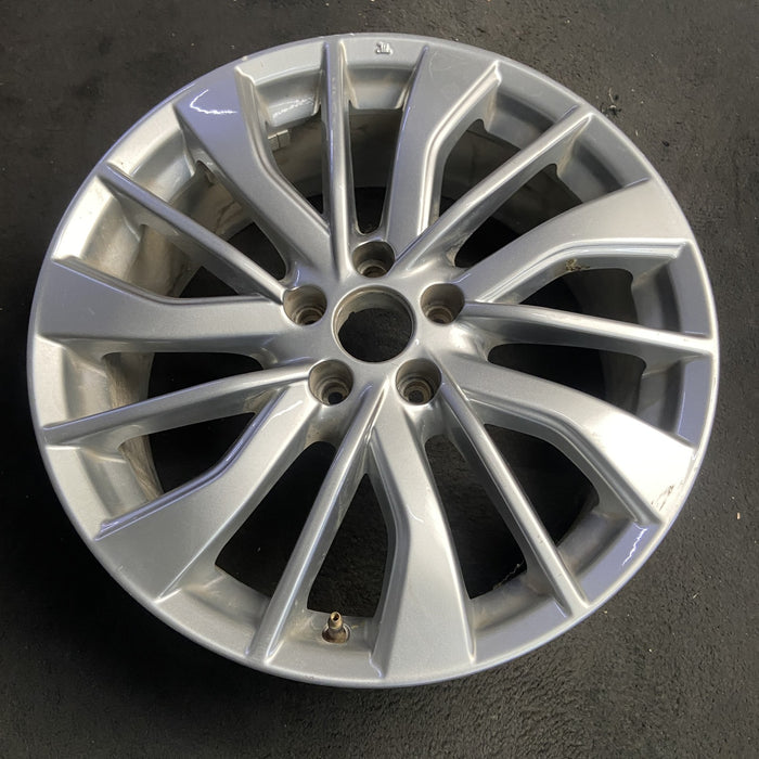 19" INFINITI QX50 23-25 19x7.5 Original OEM Wheel Rim - View 7