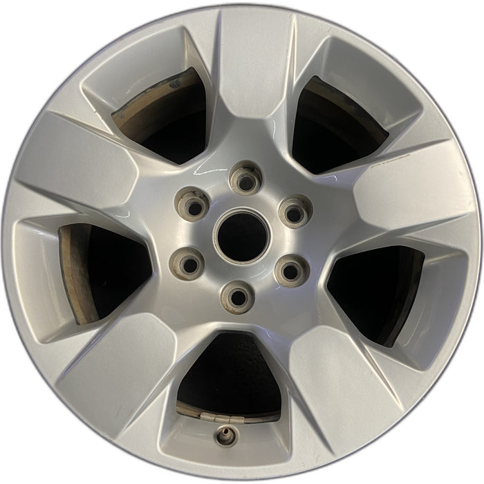 18" DODGE 1500 PICKUP 19 , 18x8 , , 5 spoke , opt WBB Original OEM Wheel Rim - Front View