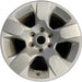 18" DODGE 1500 PICKUP 19 , 18x8 , , 5 spoke , opt WBB Original OEM Wheel Rim - Front View