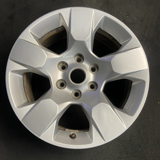 18" DODGE 1500 PICKUP 19 , 18x8 , , 5 spoke , opt WBB Original OEM Wheel Rim - Additional View