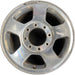 17" FORD F250SD PICKUP 05-07 17x7.5 , 5 spoke, aluminum, Original OEM Wheel Rim - Front View