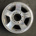 17" FORD F250SD PICKUP 05-07 17x7.5 , 5 spoke, aluminum, Original OEM Wheel Rim - Additional View