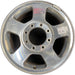 17" FORD F250SD PICKUP 05-07 17x7.5 , 5 spoke, aluminum, Original OEM Wheel Rim - Front View