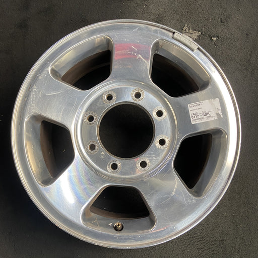17" FORD F250SD PICKUP 05-07 17x7.5 , 5 spoke, aluminum, Original OEM Wheel Rim - Additional View