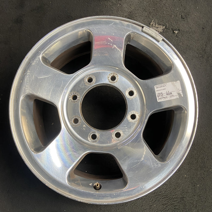 17" FORD F250SD PICKUP 05-07 17x7.5 , 5 spoke, aluminum, Original OEM Wheel Rim - Additional View