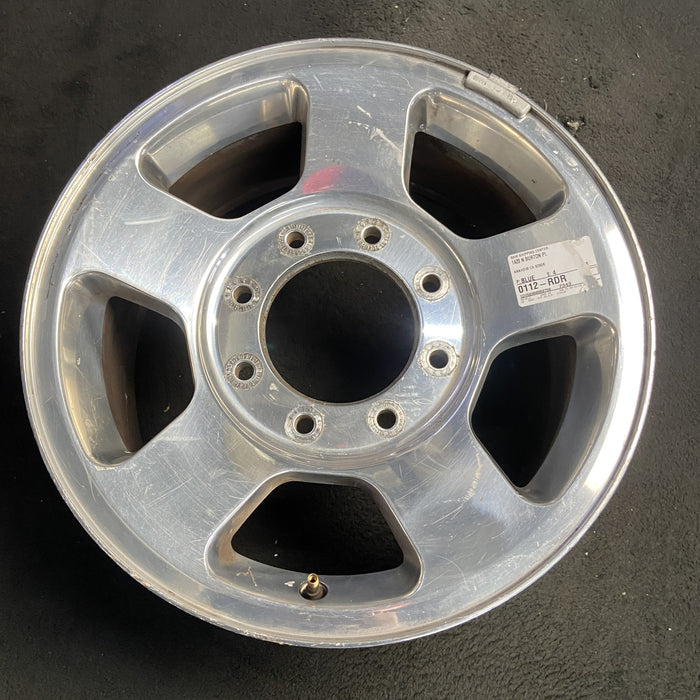 17" FORD F250SD PICKUP 05-07 17x7.5 , 5 spoke, aluminum, Original OEM Wheel Rim - View 7
