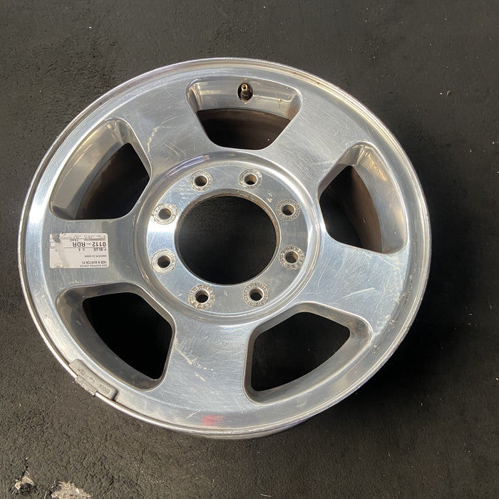 17" FORD F250SD PICKUP 05-07 17x7.5 , 5 spoke, aluminum, Original OEM Wheel Rim - View 8