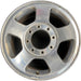 17" FORD F250SD PICKUP 05-07 17x7.5 , 5 spoke, aluminum, Original OEM Wheel Rim - Front View