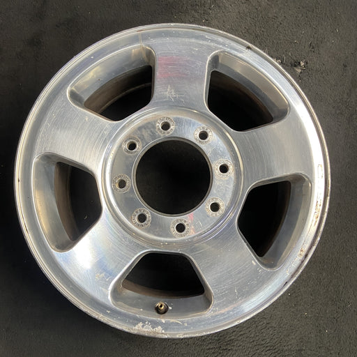 17" FORD F250SD PICKUP 05-07 17x7.5 , 5 spoke, aluminum, Original OEM Wheel Rim - Additional View