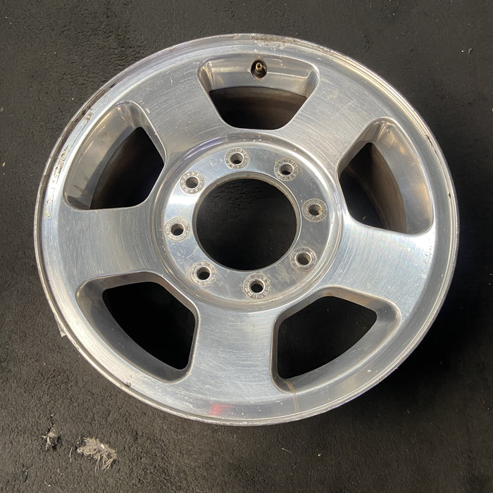 17" FORD F250SD PICKUP 05-07 17x7.5 , 5 spoke, aluminum, Original OEM Wheel Rim - View 8