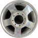 17" FORD F250SD PICKUP 05-07 17x7.5 , 5 spoke, aluminum, Original OEM Wheel Rim - Front View