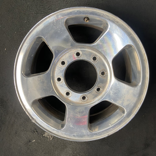17" FORD F250SD PICKUP 05-07 17x7.5 , 5 spoke, aluminum, Original OEM Wheel Rim - Additional View