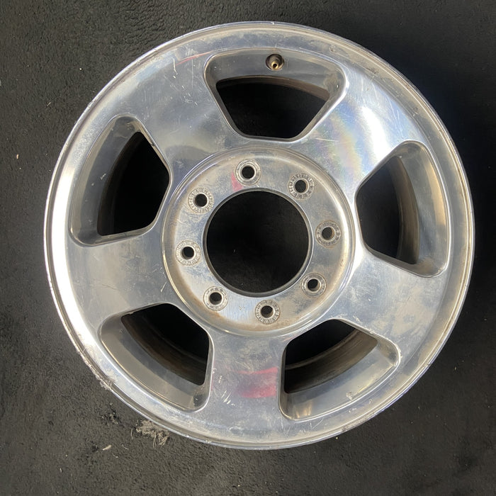 17" FORD F250SD PICKUP 05-07 17x7.5 , 5 spoke, aluminum, Original OEM Wheel Rim - Additional View