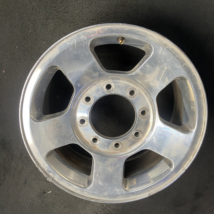 17" FORD F250SD PICKUP 05-07 17x7.5 , 5 spoke, aluminum, Original OEM Wheel Rim - View 7
