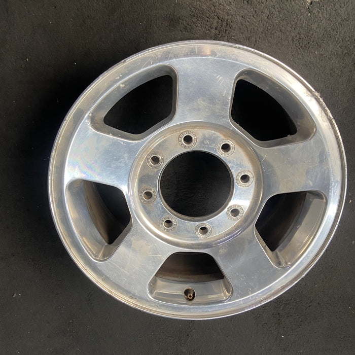 17" FORD F250SD PICKUP 05-07 17x7.5 , 5 spoke, aluminum, Original OEM Wheel Rim - View 8