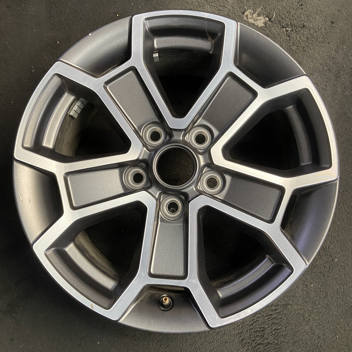 17" GLADIATOR 24 , aluminum, recessed outer spoke Original OEM Wheel Rim - Additional View