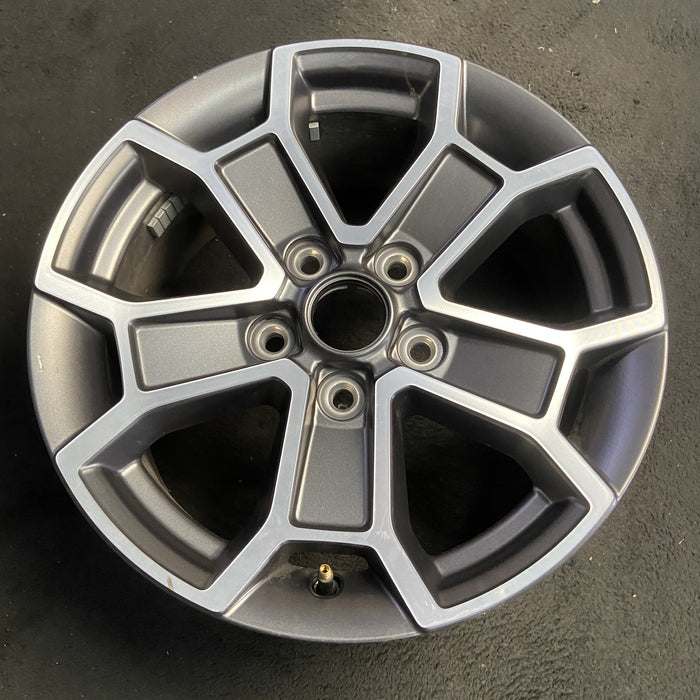 17" GLADIATOR 24 , aluminum, recessed outer spoke Original OEM Wheel Rim - View 7