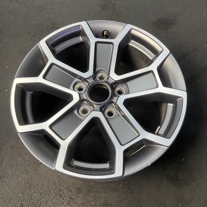 17" GLADIATOR 24 , aluminum, recessed outer spoke Original OEM Wheel Rim - View 8