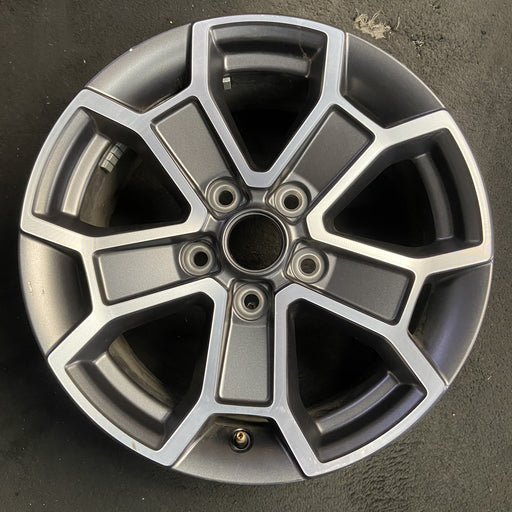 17" GLADIATOR 24 , aluminum, recessed outer spoke Original OEM Wheel Rim - Additional View
