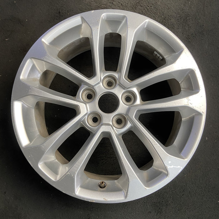 17" ESCAPE 20 17x7, aluminum, , silver Original OEM Wheel Rim - Additional View