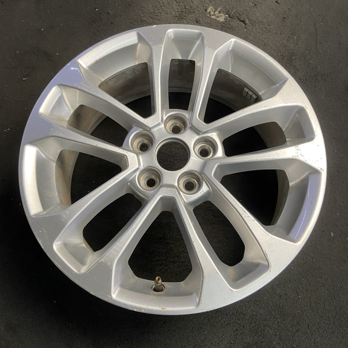 17" ESCAPE 20 17x7, aluminum, , silver Original OEM Wheel Rim - View 7