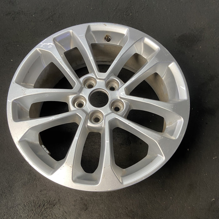 17" ESCAPE 20 17x7, aluminum, , silver Original OEM Wheel Rim - View 8