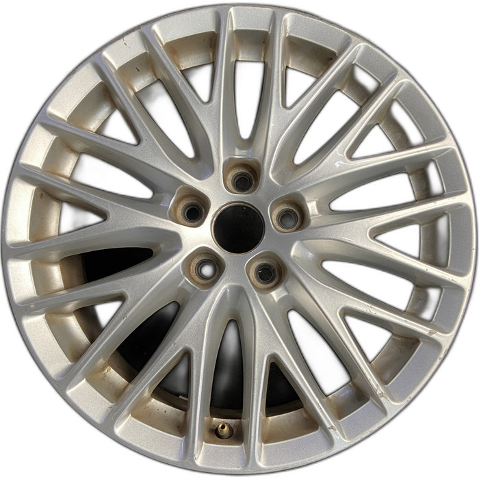 17" FOCUS 15-18 17x7 , 20 spoke Original OEM Wheel Rim - Front View