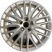 17" FOCUS 15-18 17x7 , 20 spoke Original OEM Wheel Rim - Front View