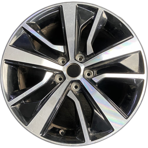 18" MAXIMA 19-21 18x8 Original OEM Wheel Rim - Front View