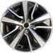 18" MAXIMA 19-21 18x8 Original OEM Wheel Rim - Front View