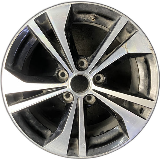 16" SENTRA 20-23 16x6.5, alloy Original OEM Wheel Rim - Front View