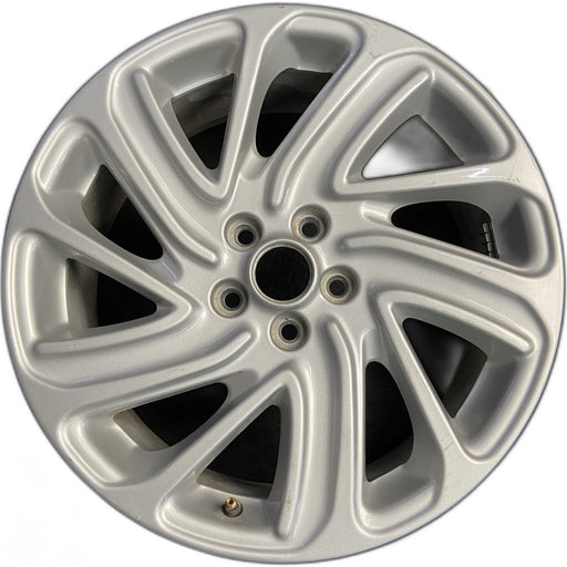 18" CORSAIR 20-25 18x7.5, 10 spoke Original OEM Wheel Rim - Front View
