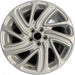 18" CORSAIR 20-25 18x7.5, 10 spoke Original OEM Wheel Rim - Front View