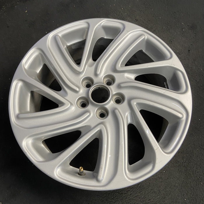 18" CORSAIR 20-25 18x7.5, 10 spoke Original OEM Wheel Rim - View 7