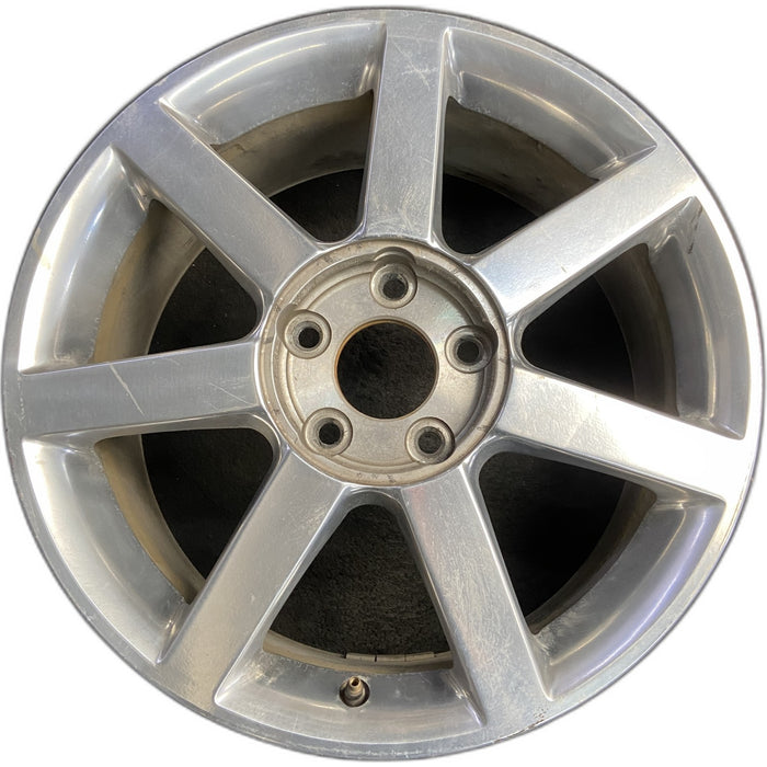 18" XLR 04 , , polished Original OEM Wheel Rim - Front View