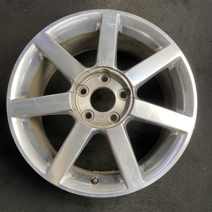 18" XLR 04 , , polished Original OEM Wheel Rim - Additional View