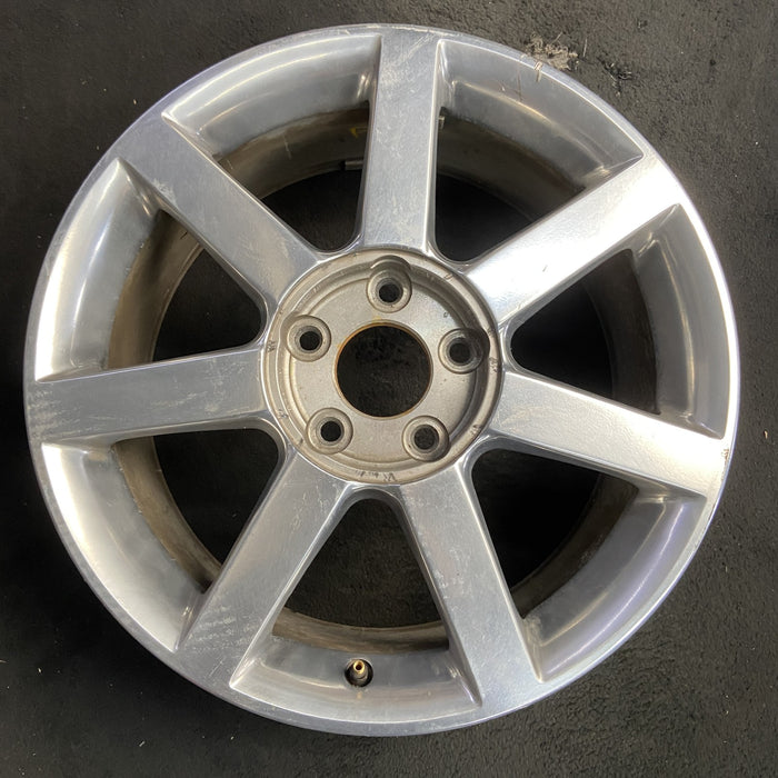 18" XLR 04 , , polished Original OEM Wheel Rim - Additional View
