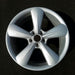 18" MUSTANG 13-14 18x8 , 5 spoke Original OEM Wheel Rim - Front View