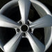 18" MUSTANG 13-14 18x8 , 5 spoke Original OEM Wheel Rim - Angle View