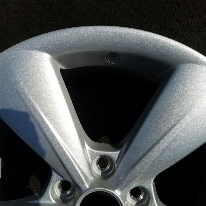 18" MUSTANG 13-14 18x8 , 5 spoke Original OEM Wheel Rim - View 7