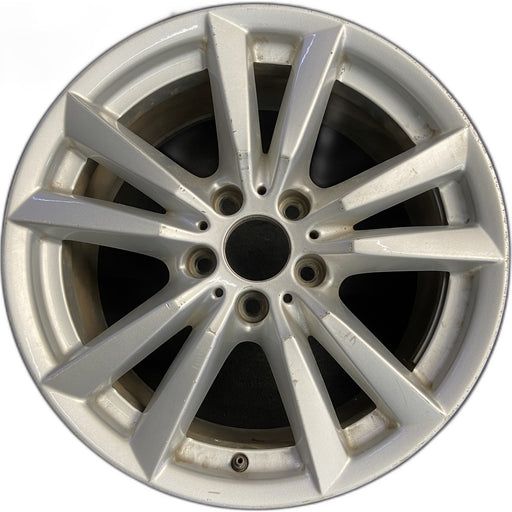 18" BMW X5 14-18 18x8.5 , Original OEM Wheel Rim - Front View
