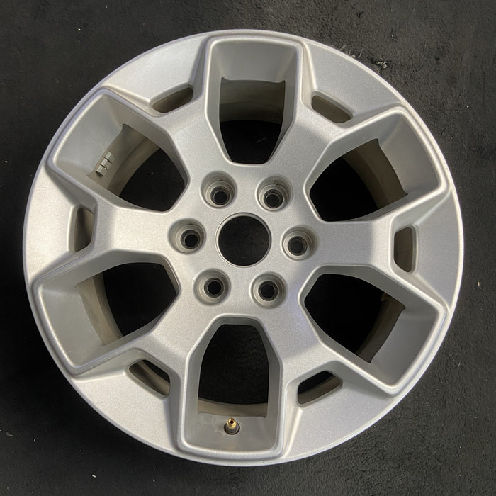 18" FORD F150 PICKUP 21-22 18x8.5, , , Y spoke design, silver Original OEM - Additional View