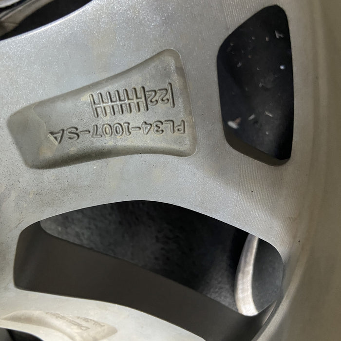 18" FORD F150 PICKUP 21-22 18x8.5, , , Y spoke design, silver Original OEM - View 9