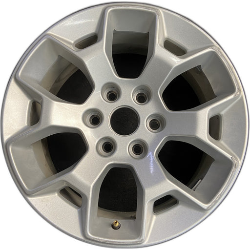 18" FORD F150 PICKUP 21-22 18x8.5, , , Y spoke design, silver Original OEM - Front View