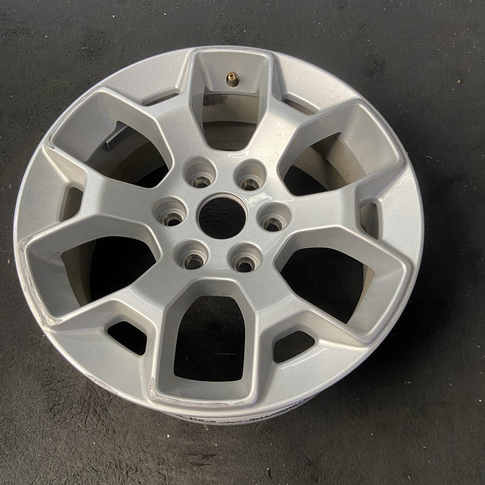 18" FORD F150 PICKUP 21-22 18x8.5, , , Y spoke design, silver Original OEM - View 8