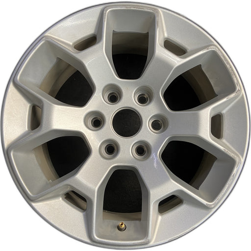 18" FORD F150 PICKUP 21-22 18x8.5, , , Y spoke design, silver Original OEM - Front View