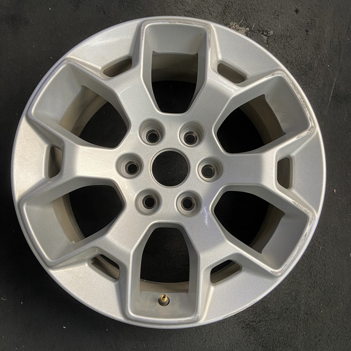 18" FORD F150 PICKUP 21-22 18x8.5, , , Y spoke design, silver Original OEM - Additional View