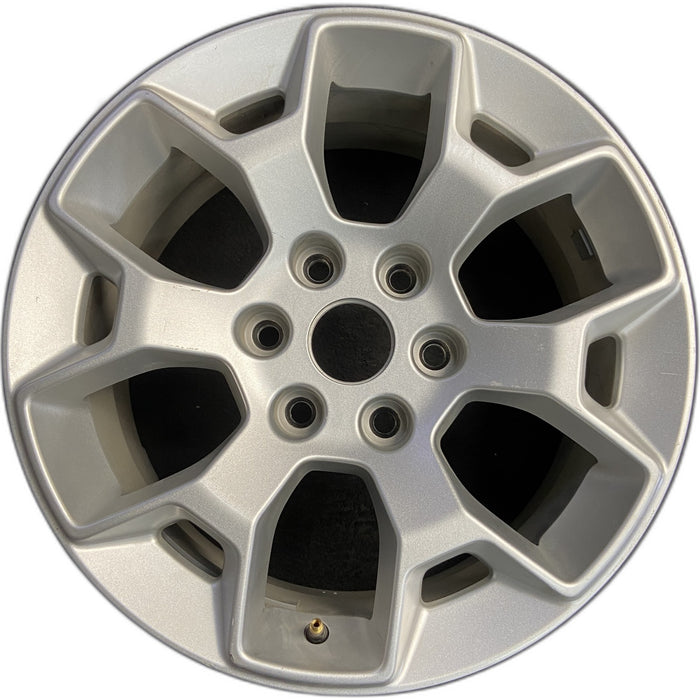 18" FORD F150 PICKUP 21-22 18x8.5, , , Y spoke design, silver Original OEM - Front View