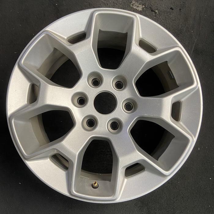 18" FORD F150 PICKUP 21-22 18x8.5, , , Y spoke design, silver Original OEM - Additional View