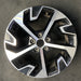 18" SPORTAGE 23-25 gasoline, 18x7.5 , machined face Original OEM Wheel Rim - Additional View